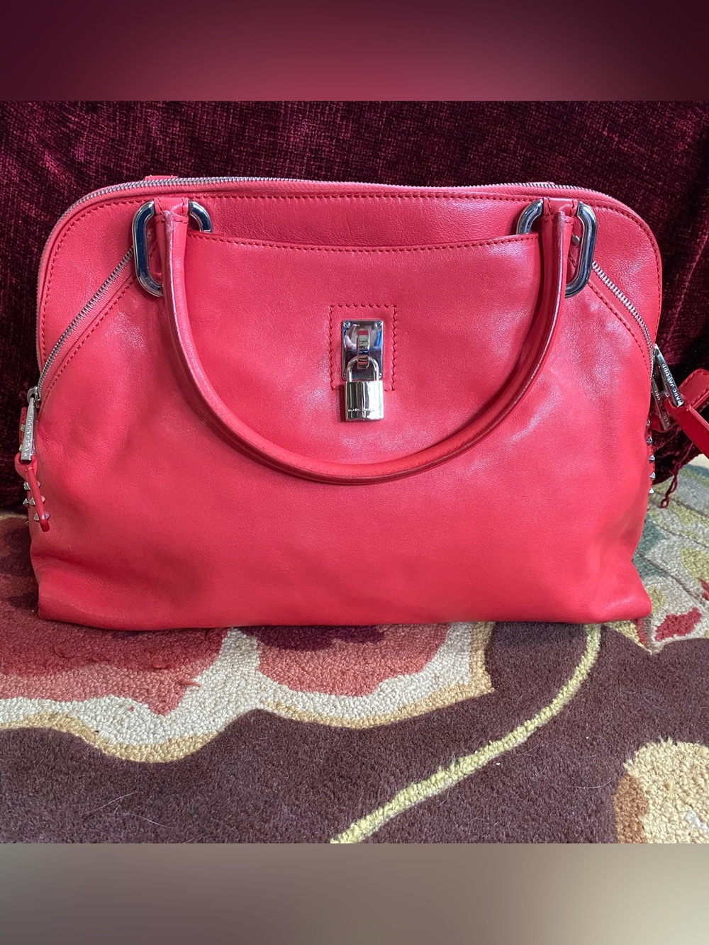 Marc Jacobs leather studded large handbag - NWOT - Picture 7 of 12